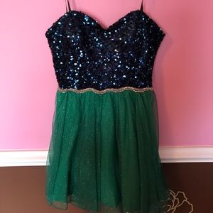 Sequin and Tulle party dress